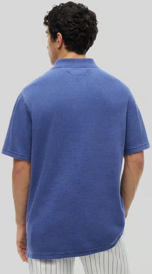Tommy Jeans relaxed fit poloshirt van puur katoen - Foto 2