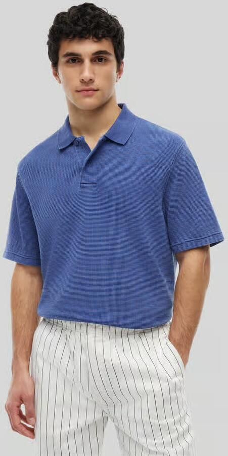 Tommy Jeans relaxed fit poloshirt van puur katoen - Foto 3