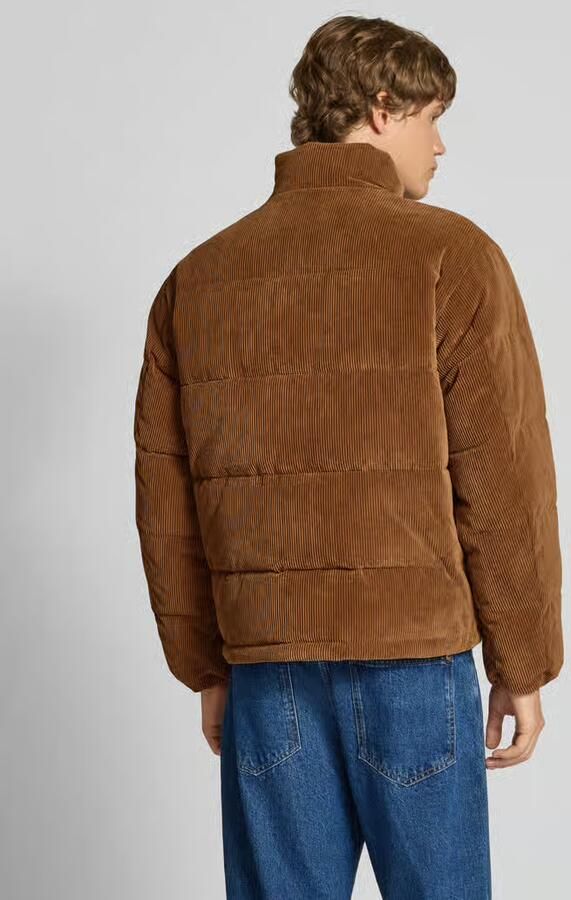 Tommy Jeans Relaxed fit gewatteerd jack van corduroy