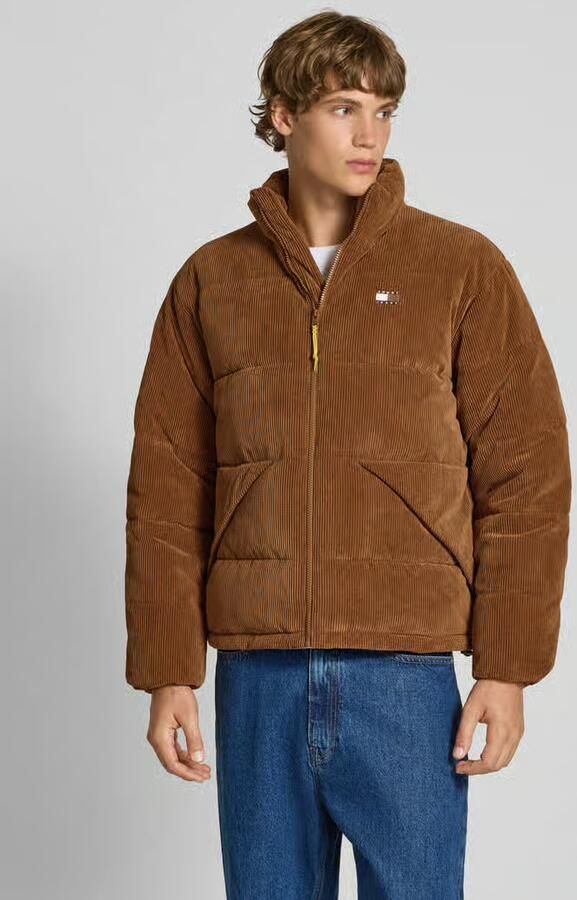 Tommy Jeans Relaxed fit gewatteerd jack van corduroy - Foto 2