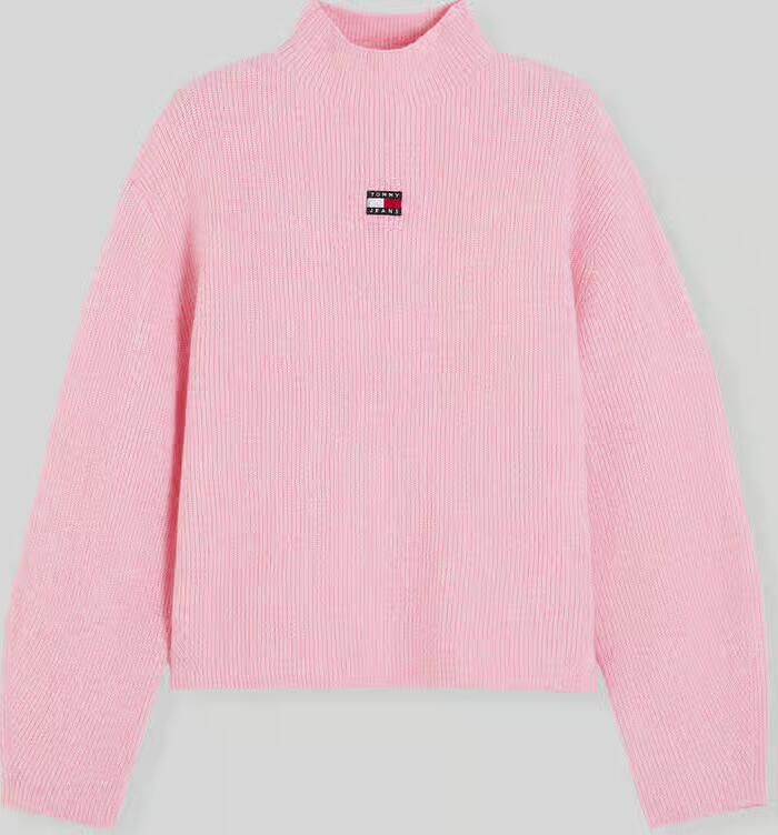 Tommy Jeans relaxed fit pullover met alpaca-aandeel