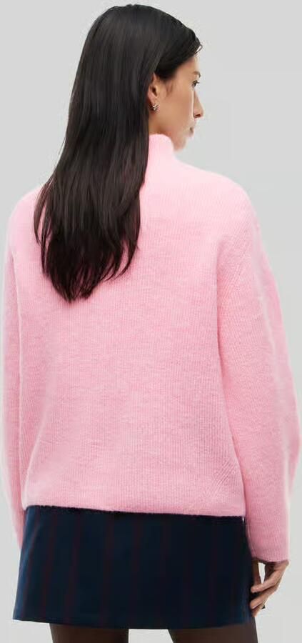 Tommy Jeans relaxed fit pullover met alpaca-aandeel - Foto 3
