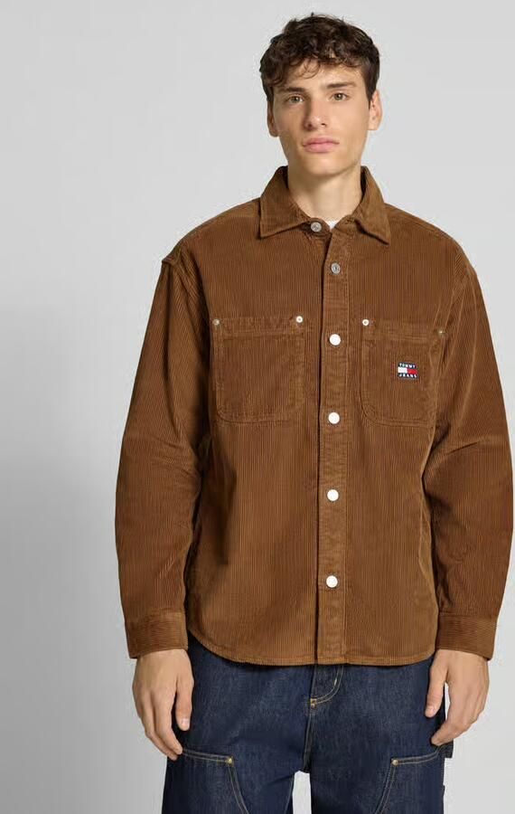 Tommy Hilfiger Overhemd Lange Mouw TJM RLX WASHED CORD DM0DM22016 - Foto 2