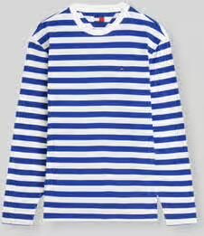 Tommy Jeans relaxed fit shirt met lange mouwen van puur katoen