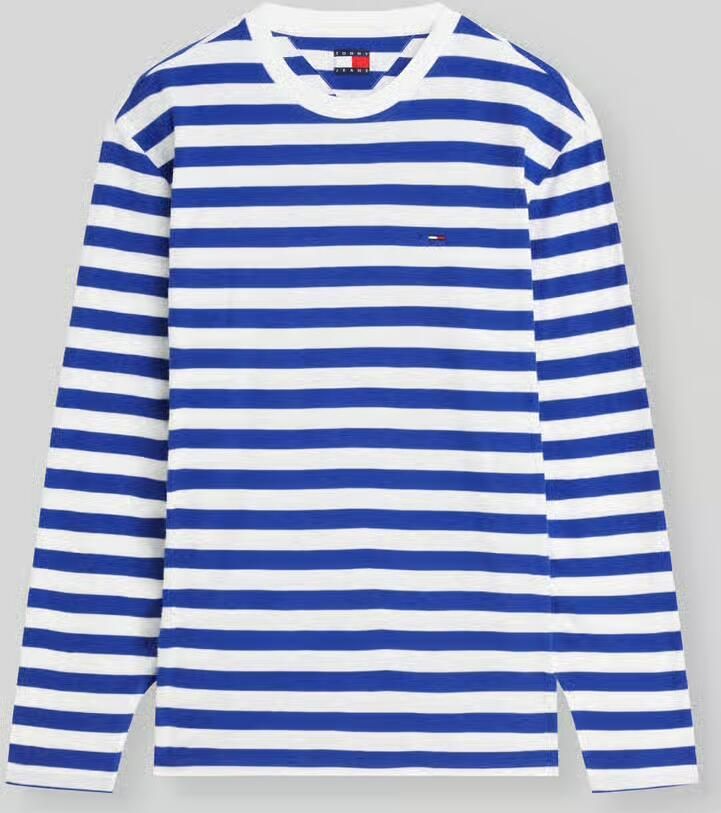 Tommy Jeans relaxed fit shirt met lange mouwen van puur katoen