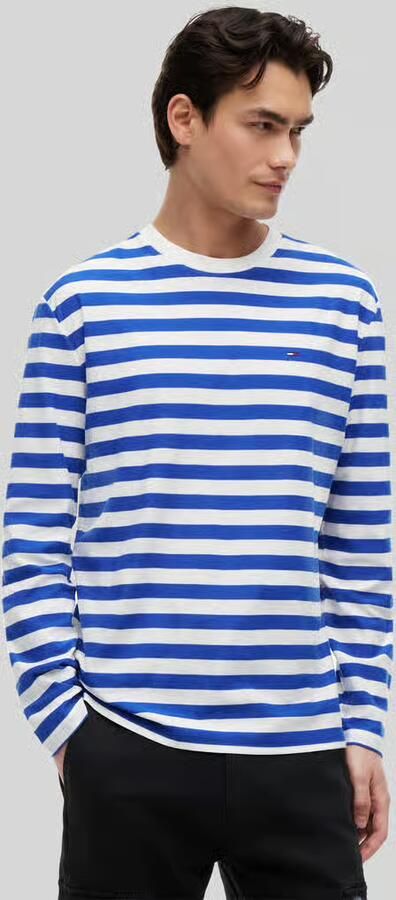 Tommy Jeans relaxed fit shirt met lange mouwen van puur katoen - Foto 3