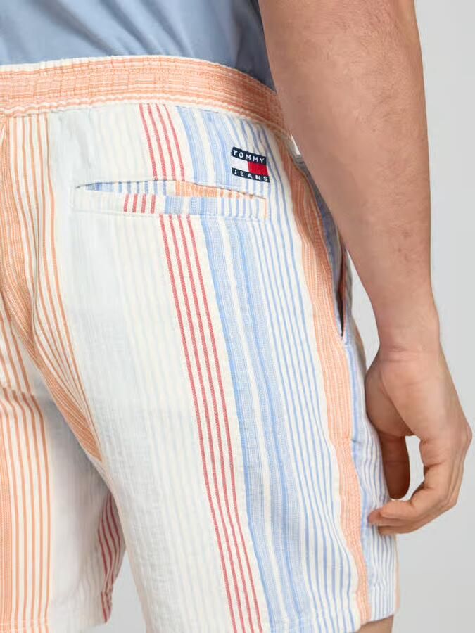 Tommy Jeans relaxed fit short van puur katoen