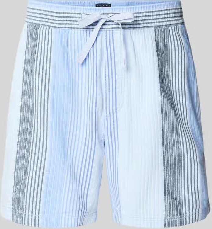 TOMMY JEANS Heren Broeken Tjm Textured Stripe Short Ext Multi - Foto 6