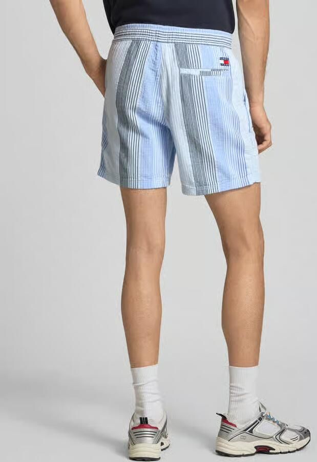 TOMMY JEANS Heren Broeken Tjm Textured Stripe Short Ext Multi - Foto 7