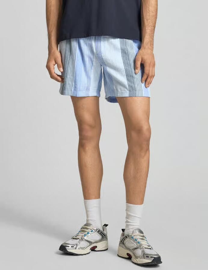 TOMMY JEANS Heren Broeken Tjm Textured Stripe Short Ext Multi - Foto 6