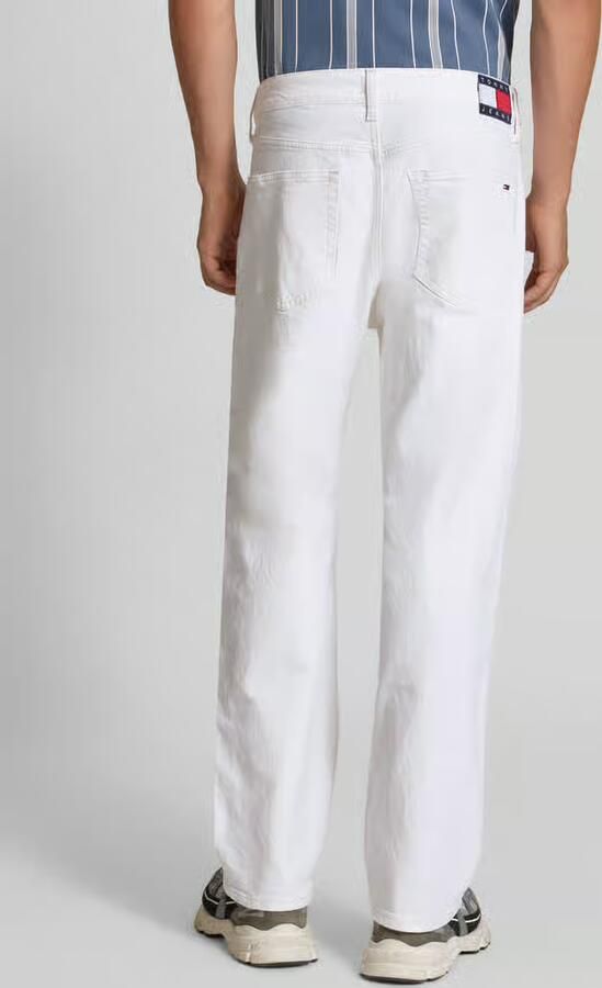 Tommy Jeans Relaxed fit straight fit jeans van katoenmix model 'OTIS'