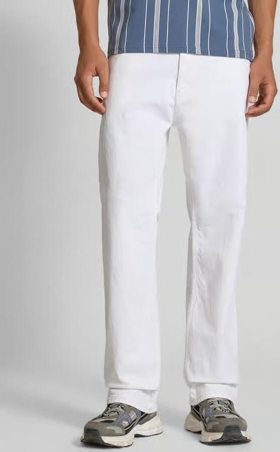Tommy Jeans Relaxed fit straight fit jeans van katoenmix model 'OTIS' - Foto 2