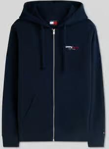 Tommy Jeans relaxed fit sweatjack van katoenmix