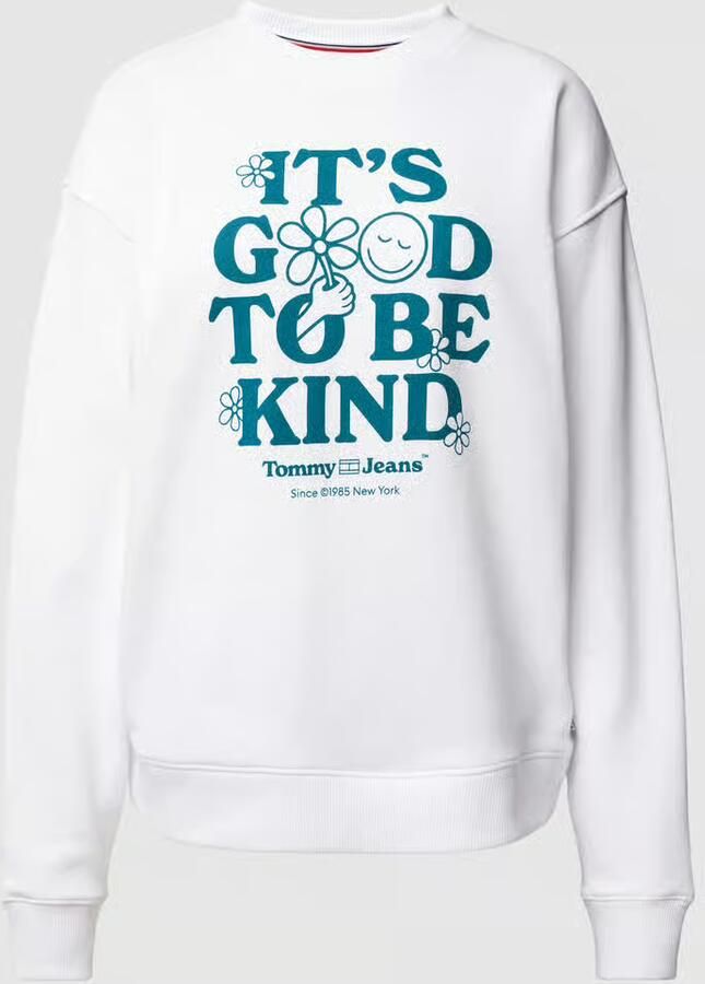 Tommy Jeans Relaxed fit sweatshirt met statementprint - Foto 2