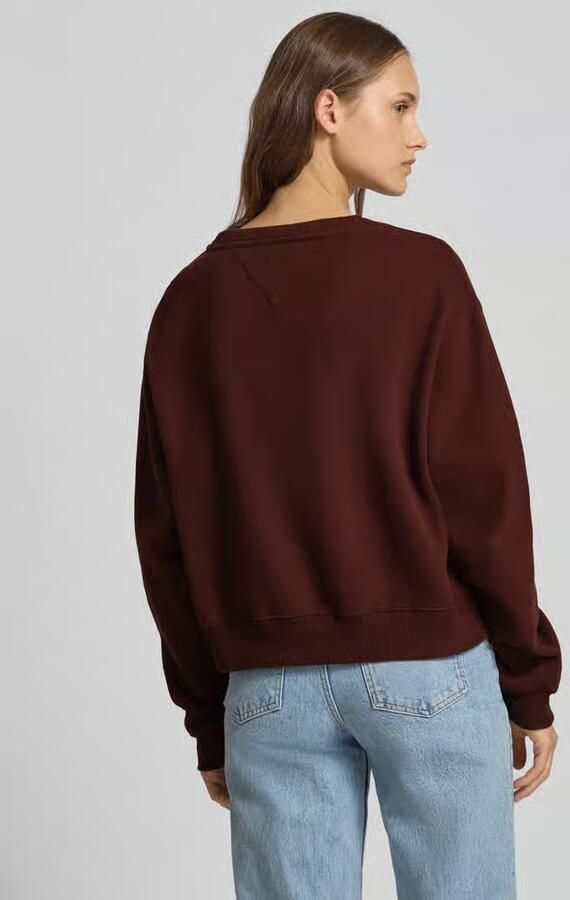 Tommy Jeans Relaxed fit sweatshirt van katoenmix - Foto 4