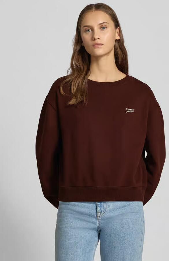 Tommy Jeans Relaxed fit sweatshirt van katoenmix - Foto 5