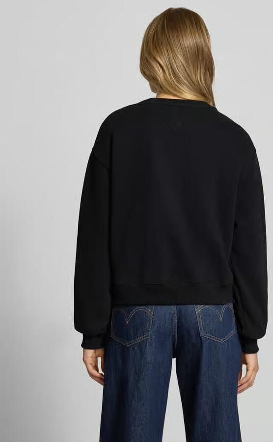 Tommy Jeans Relaxed fit sweatshirt van katoenmix - Foto 2