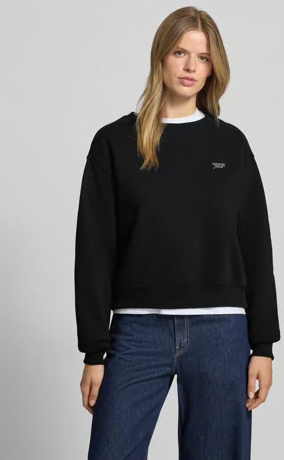 Tommy Jeans Relaxed fit sweatshirt van katoenmix - Foto 3