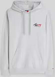 Tommy Jeans relaxed fit sweatshirt van puur katoen