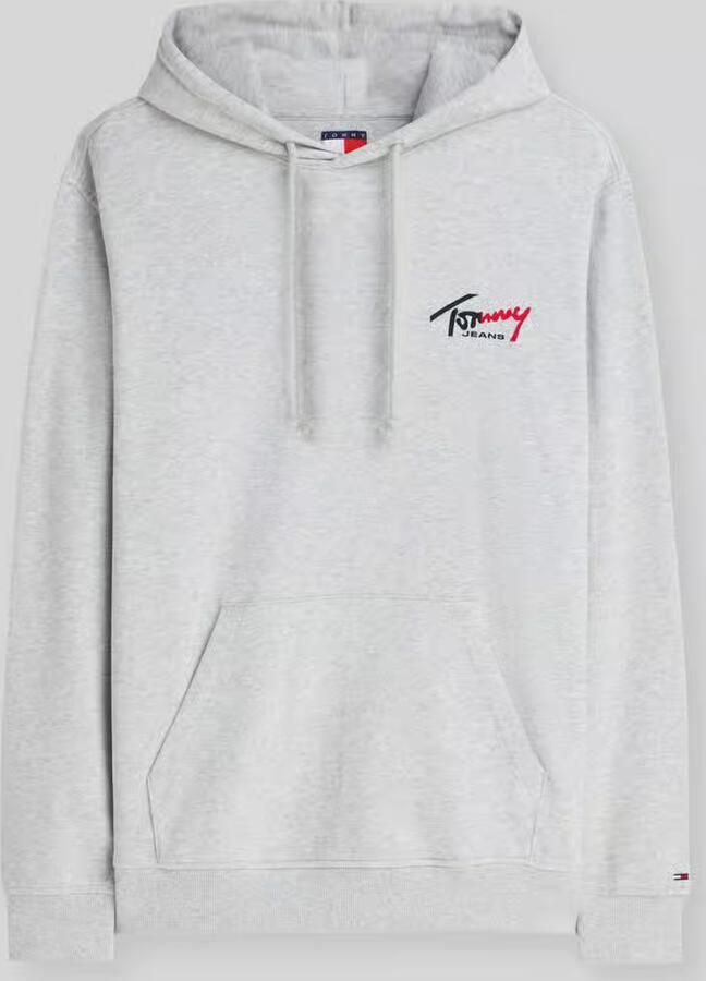 Tommy Jeans relaxed fit sweatshirt van puur katoen - Foto 2