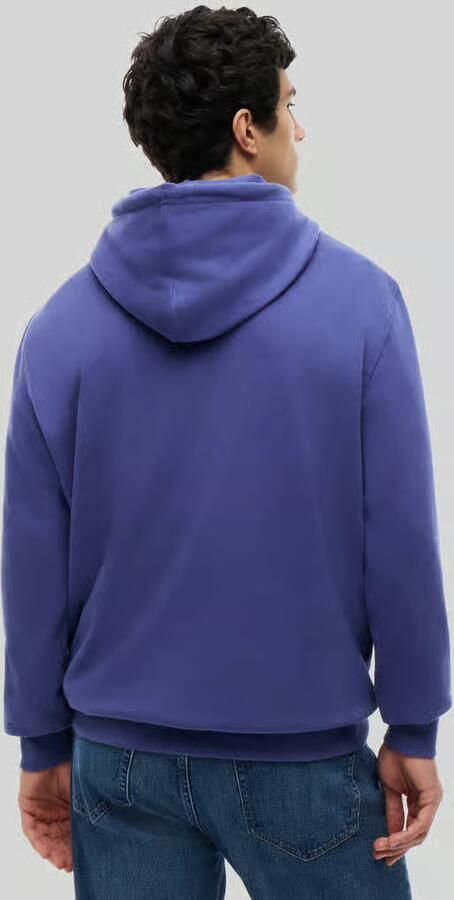 Tommy Jeans relaxed fit sweatshirt van puur katoen - Foto 3