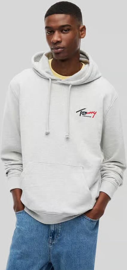 Tommy Jeans relaxed fit sweatshirt van puur katoen - Foto 3
