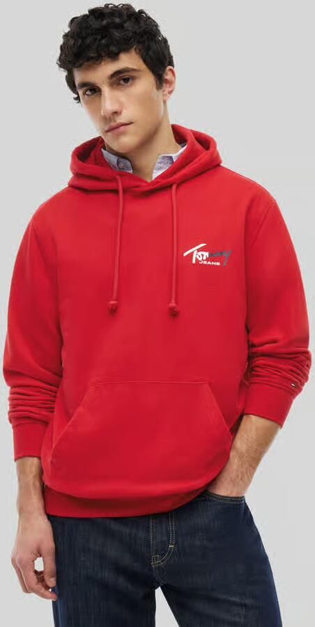 Tommy Hilfiger Capuchon sweaters dm0dm22680roxml2xl - Foto 3