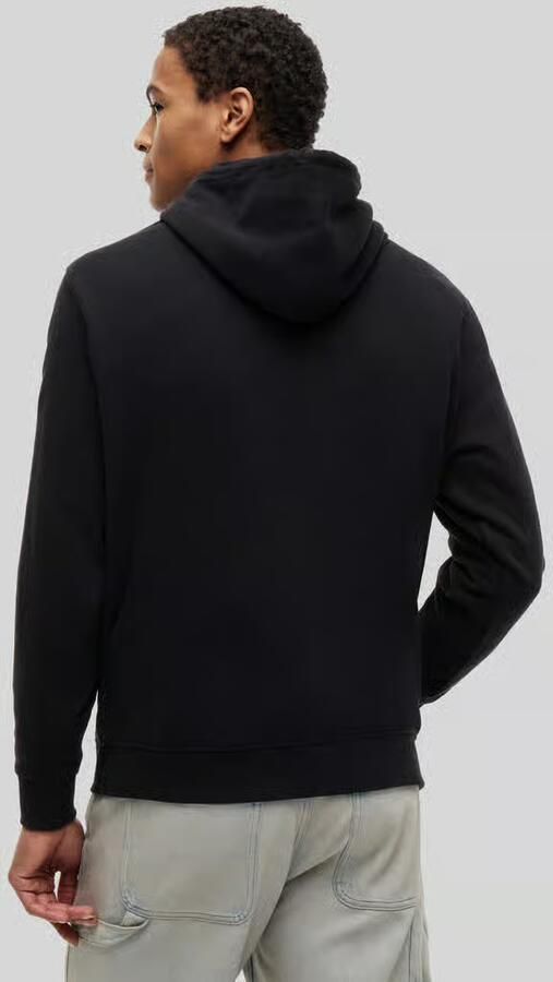 Tommy Jeans relaxed fit sweatshirt van puur katoen
