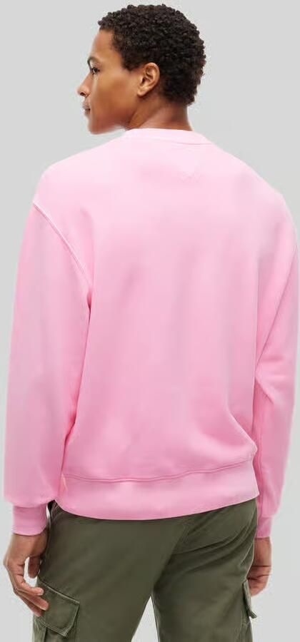 Tommy Jeans relaxed fit sweatshirt van puur katoen - Foto 3