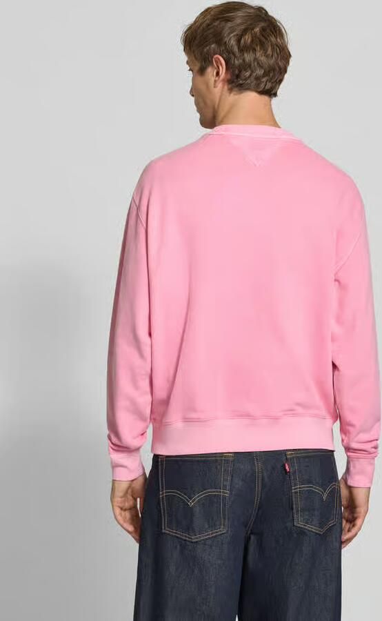 Tommy Jeans relaxed fit sweatshirt van puur katoen - Foto 2