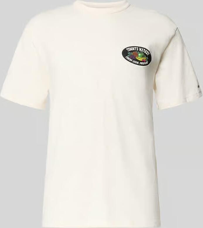 Tommy Jeans relaxed fit T-shirt van puur katoen - Foto 2