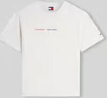Tommy Jeans relaxed fit T-shirt van puur katoen