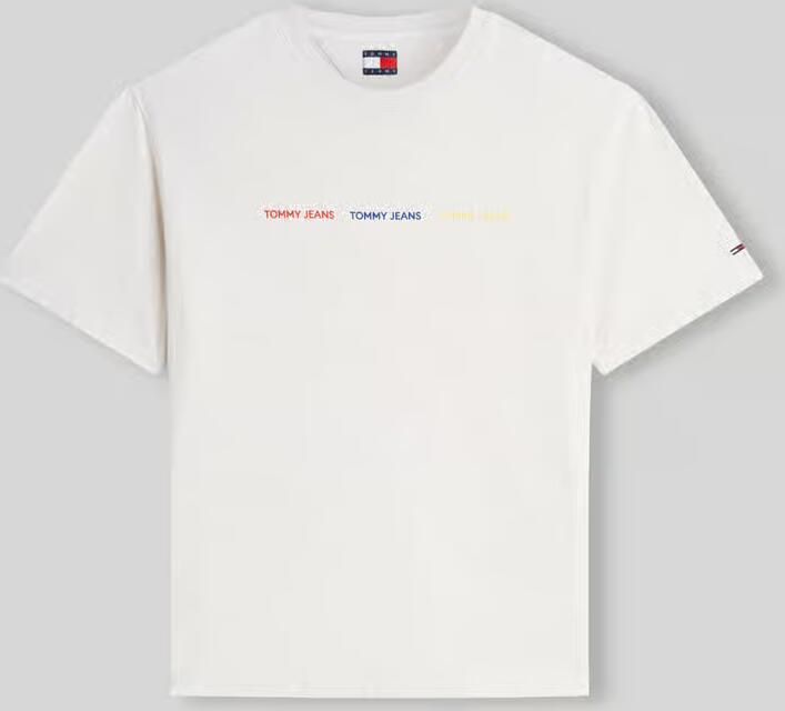 Tommy Jeans relaxed fit T-shirt van puur katoen - Foto 2