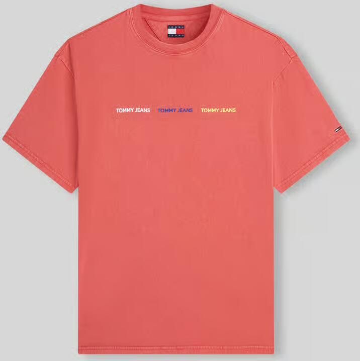Tommy Jeans relaxed fit T-shirt van puur katoen - Foto 2
