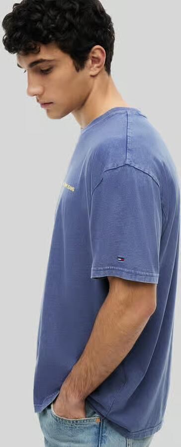 Tommy Jeans relaxed fit T-shirt van puur katoen