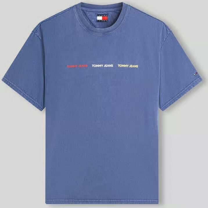 Tommy Jeans relaxed fit T-shirt van puur katoen - Foto 2