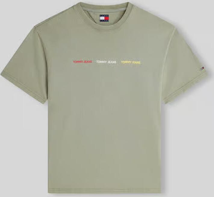 Tommy Jeans relaxed fit T-shirt van puur katoen - Foto 2