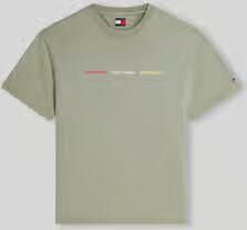 Tommy Jeans relaxed fit T-shirt van puur katoen
