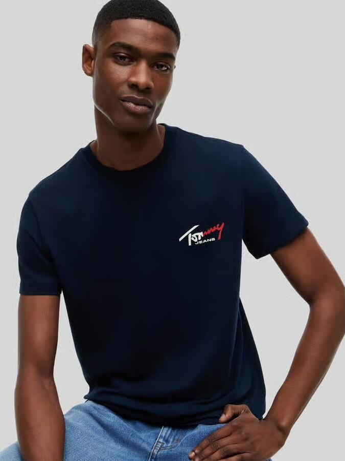 Tommy Jeans relaxed fit T-shirt van puur katoen - Foto 4