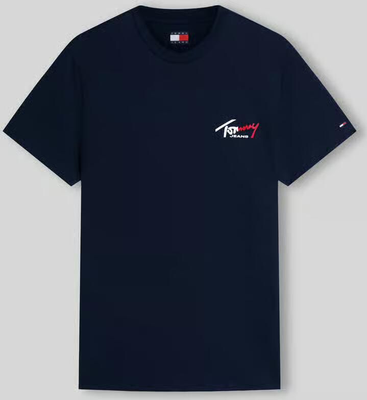 Tommy Jeans relaxed fit T-shirt van puur katoen - Foto 5