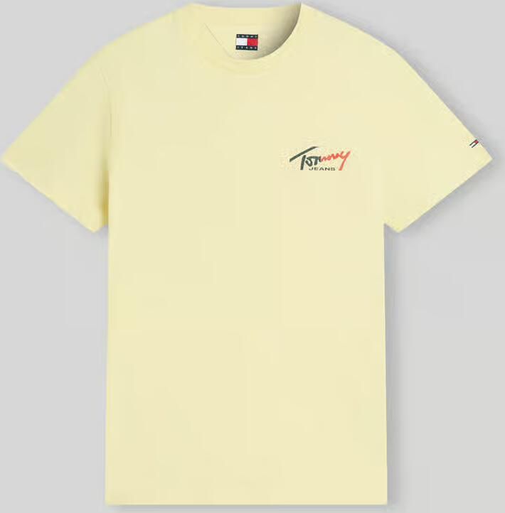 Tommy Jeans slim fit T-shirt van puur katoen - Foto 2