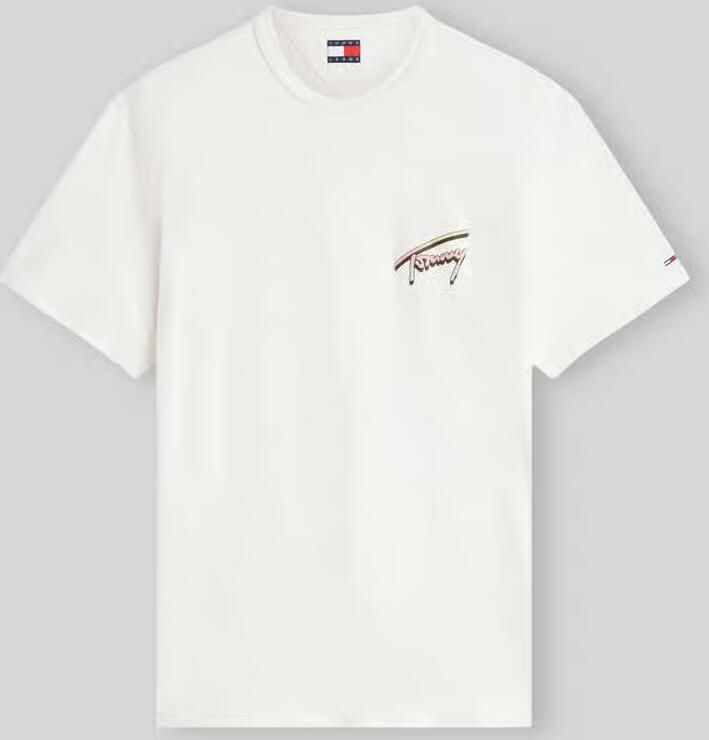 Tommy Jeans relaxed fit T-shirt van puur katoen - Foto 5