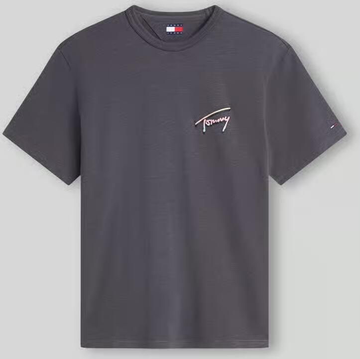 Tommy Jeans relaxed fit T-shirt van puur katoen - Foto 2