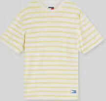Tommy Jeans relaxed fit T-shirt van puur katoen