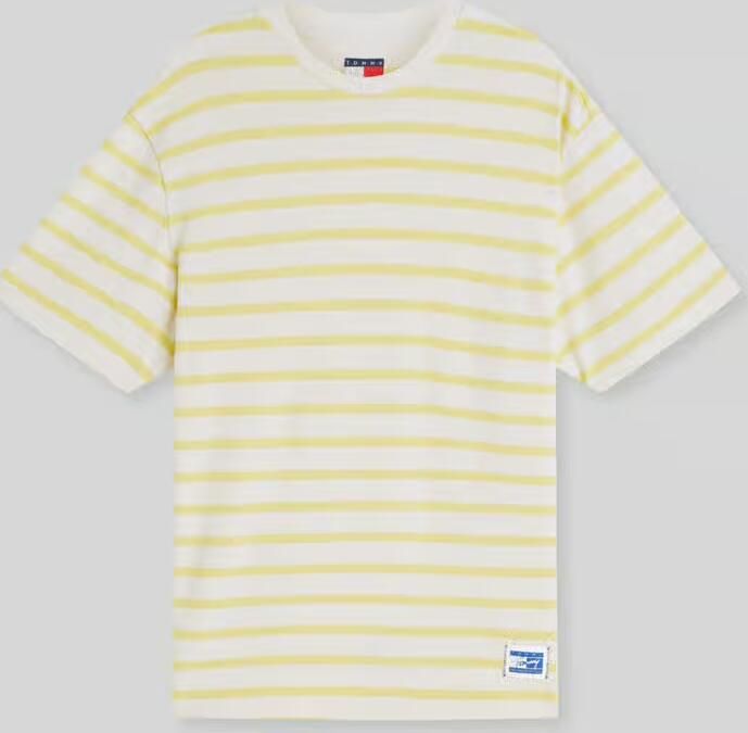 Tommy Jeans relaxed fit T-shirt van puur katoen - Foto 2