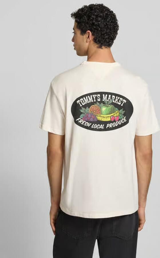 Tommy Jeans relaxed fit T-shirt van puur katoen - Foto 2