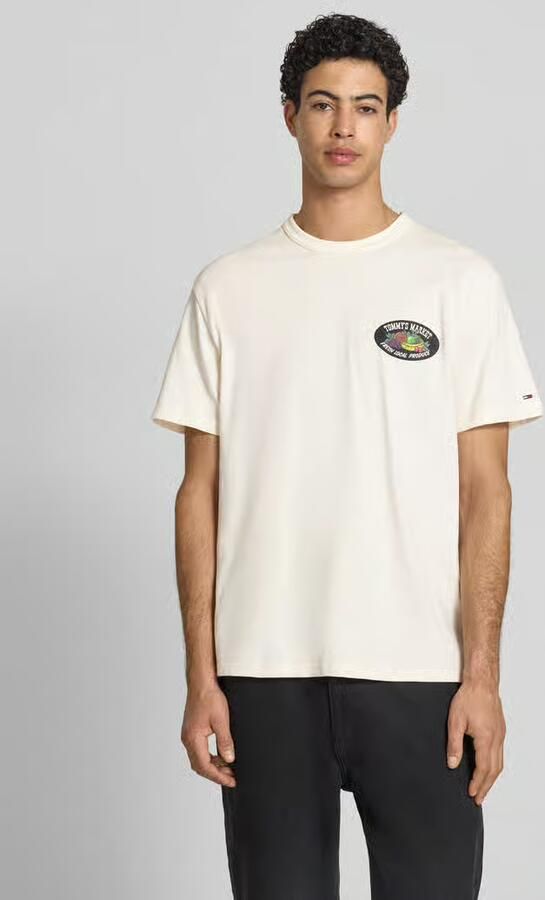 Tommy Jeans relaxed fit T-shirt van puur katoen - Foto 3