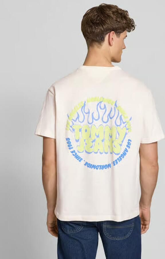 Tommy Hilfiger T-shirt Korte Mouw DM0DM22552 YBH - Foto 3