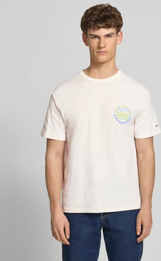 Tommy Hilfiger T-shirt Korte Mouw DM0DM22552 YBH - Foto 4