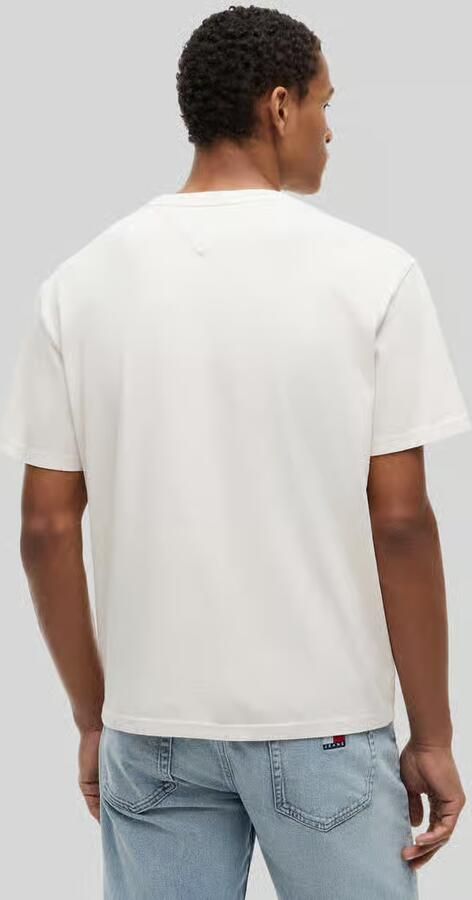 Tommy Jeans relaxed fit T-shirt van puur katoen - Foto 2